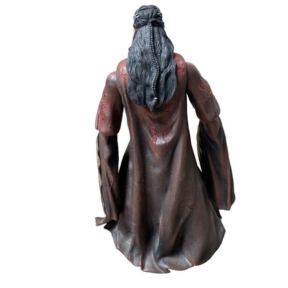 LOTR FOTR Elrond Of Rivendell Lord Of The Rings Action Figure 2004 Marvel 7" - Picture 3 of 5
